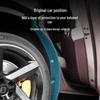 Xiaomi YU7 Rear Wheel No-Drill Mudguard Liner - Widened Four-Door Leather Accessory