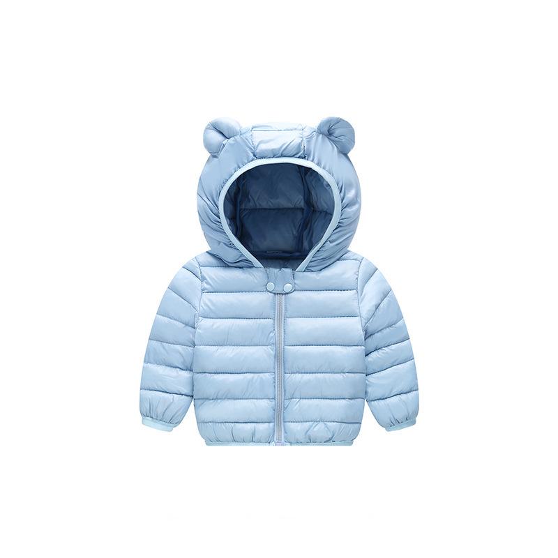 Warme Katoenen Jas voor Herfst en Winter voor Peuters en Baby's