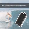 4Pcs Surfboard Wax Comb with Fin Key NonSlip Wax Scraping Comb Scraper Wax Scraping Comb Remover Maintenance Tool