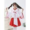 Crescent Cosplay Anime Costume Witch Kimono Bellflower Witch Anime Costume Inuyasha Cosplay Halloween Costume