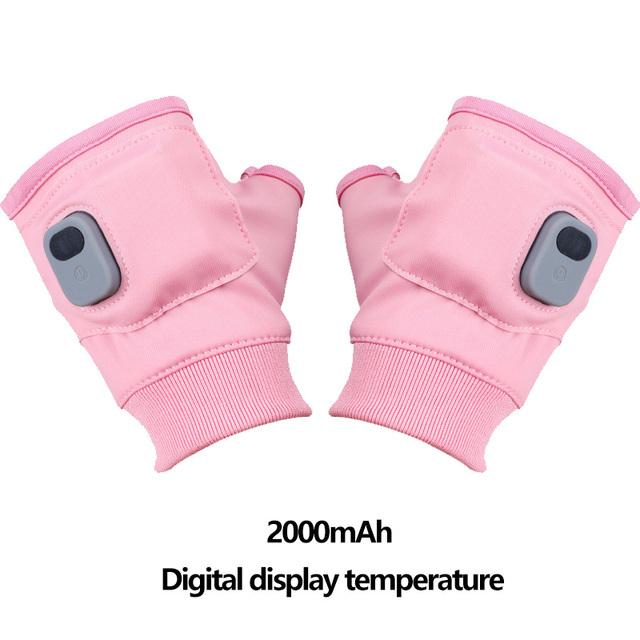 Copil Student Încălzitoare de Mână Mănuși Încălzitoare Control Temperatură Reîncărcabil Femei Bărbat Încălzitor de Mână Autoîncălzire Încălzitor Electric