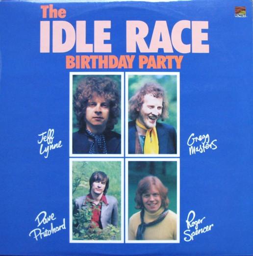 

LP Record IDLE RACE - The Birthday Party SLS50381 Sunset Records 1976 UK Rock Used