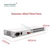 GY-32P1GE 32-Port Phone & Gigabit Ethernet Optical Transceiver