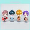 Blue Lock Anime Figure Set Pvc Collectible Model Toy For Fans