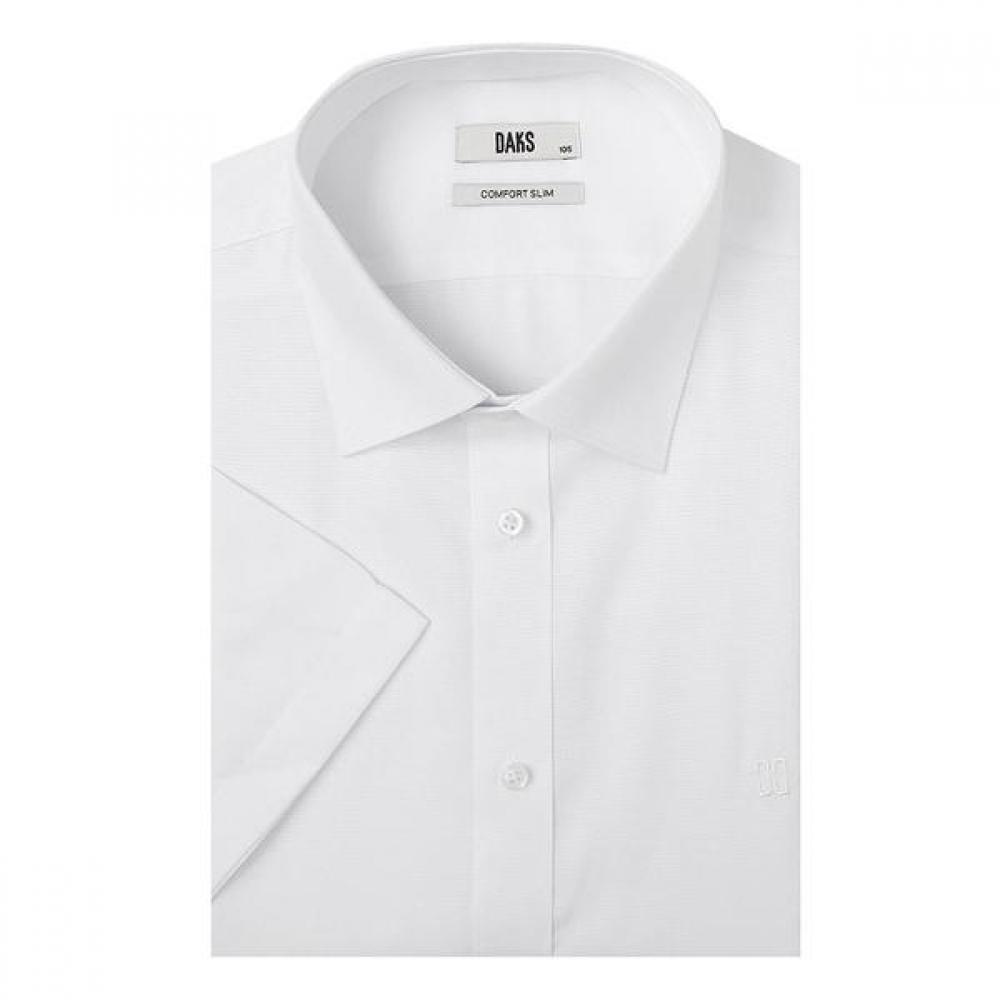 

Daks 26 Years Ss No Care Dobby Jacquard Pattern Comfort Slim Fit dreSs Shirt Dms DMS1SHDS213-A1/95