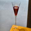 Designer Crystal Glass Champagne Flute - Exquisite Tall Sparkling Wine Glass Japanese-Style Snow Country Cocktail Glass