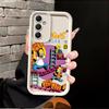 Custodia per Telefono per Samsung Galaxy A04 A17 A15 A12 A07 A13 A30 A14 A16 A50 A06 A05 A20 A11 Cartoon I Simpson Bart