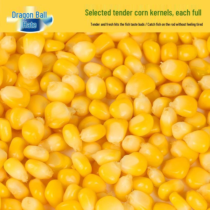Dragon King Black Pit Wild Fishing Special: Hand-Peeled Large Kernel Fresh Corn Bait