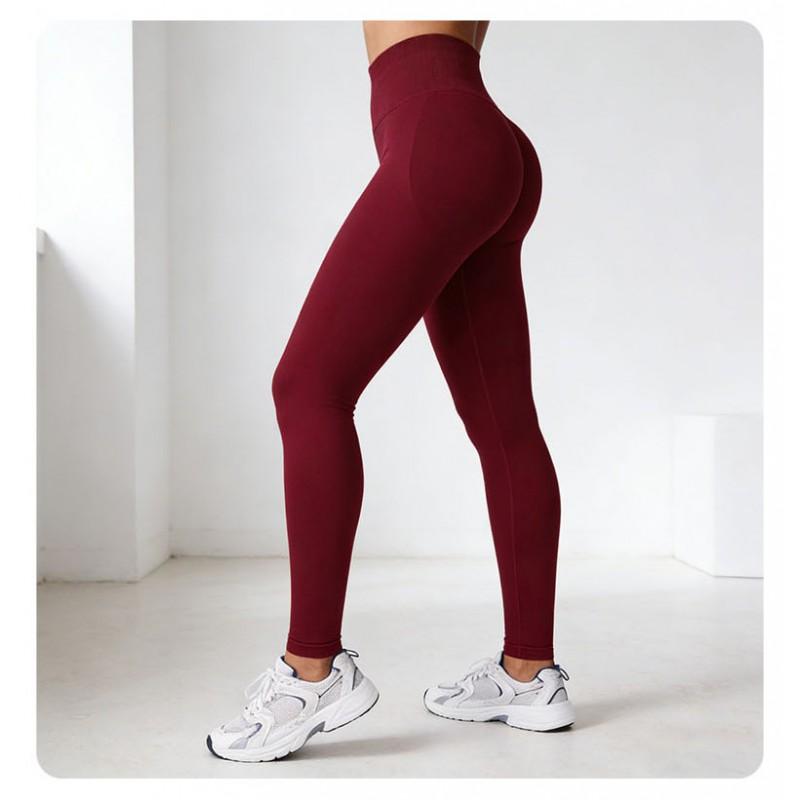 High Waist Sculpting Leggings Women Seamless Stretch Yoga Pants With Butt Lift Effect Fitness Workout Tights