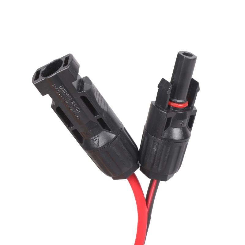 Waterproof MC 4 To XT60IF Female Power Cable 12AWG For Solar Charging And Outdoor Energy Storage