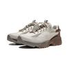 Li Ning CF Su Series Outdoor Pro Comfortable Versatile Shock Absorbing Waterproof Low Top Casual Shoes Men Sneaker Gray Brown AGLU151-1
