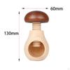 Nutcracker Nut Sheller Cute Mushroom Multifunctional Kitchen Tool Tongs Chestnuts Opener for