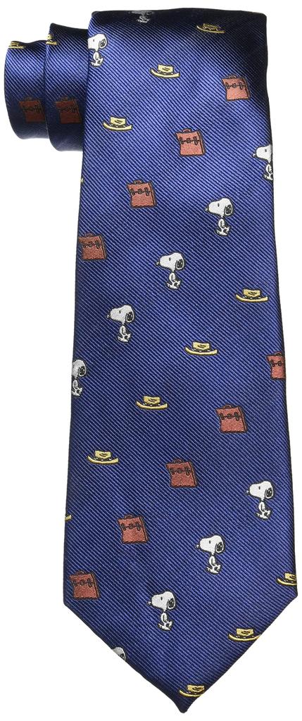 Peanuts Snoopy Tie, Blue, SNOOPY Brand Tie, Gift