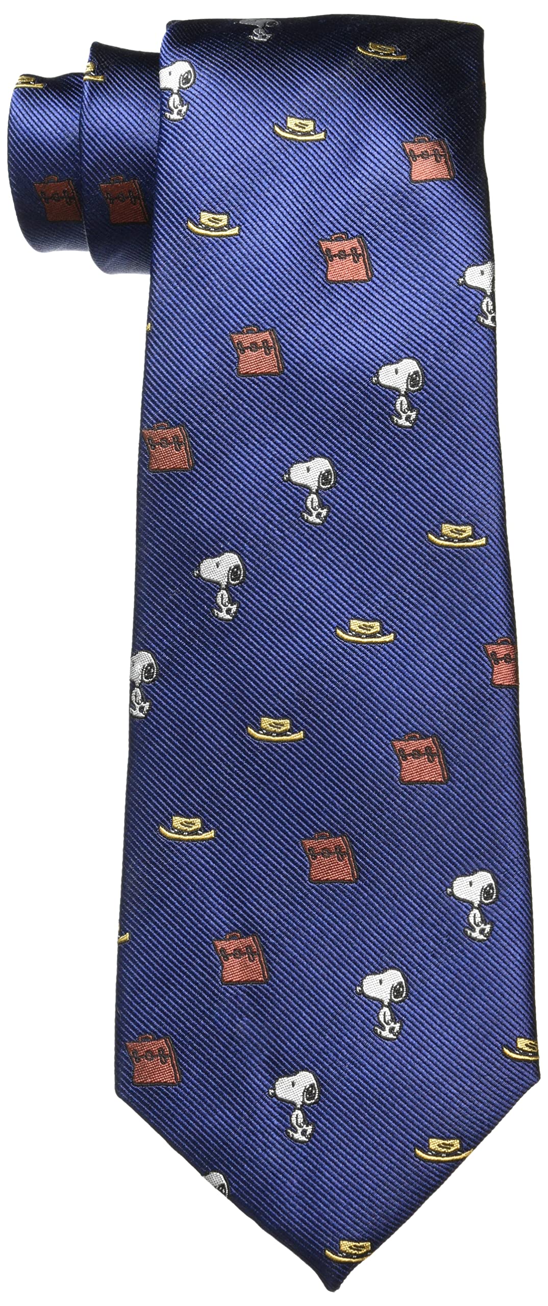 

Краватка Snoopy Necktie Blue SNOOPY Brand Necktie Present [Peanuts]