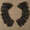 1 Pair Embroidery Cotton Lace Fabric Neckline Collar Trim Craft Ribbon DIY Sewing Collar Guipure Applique Wedding Decor