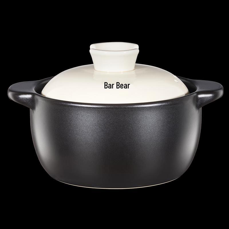 Bear CP-JG038-P02 Multi-functional Ceramic Stew Pot