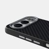 Premium 1500D Carbon Fiber for Magsafe Case for Honor 500 500 Pro Magnetic Wireless Charging Skin Feel Kevlar Lens Protect Cover
