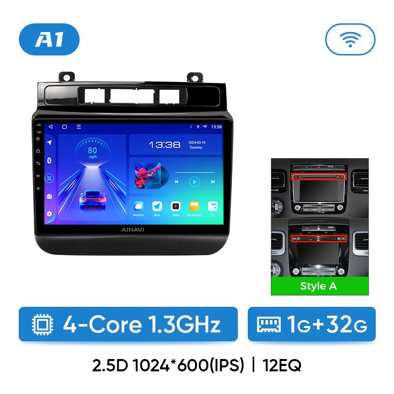 

Автомобильное радио Ainavi для Volkswagen VW Touareg 2012 2013 2014 2016 2018 Wireless Carplay Android Auto Car Stereo Multimedia Player