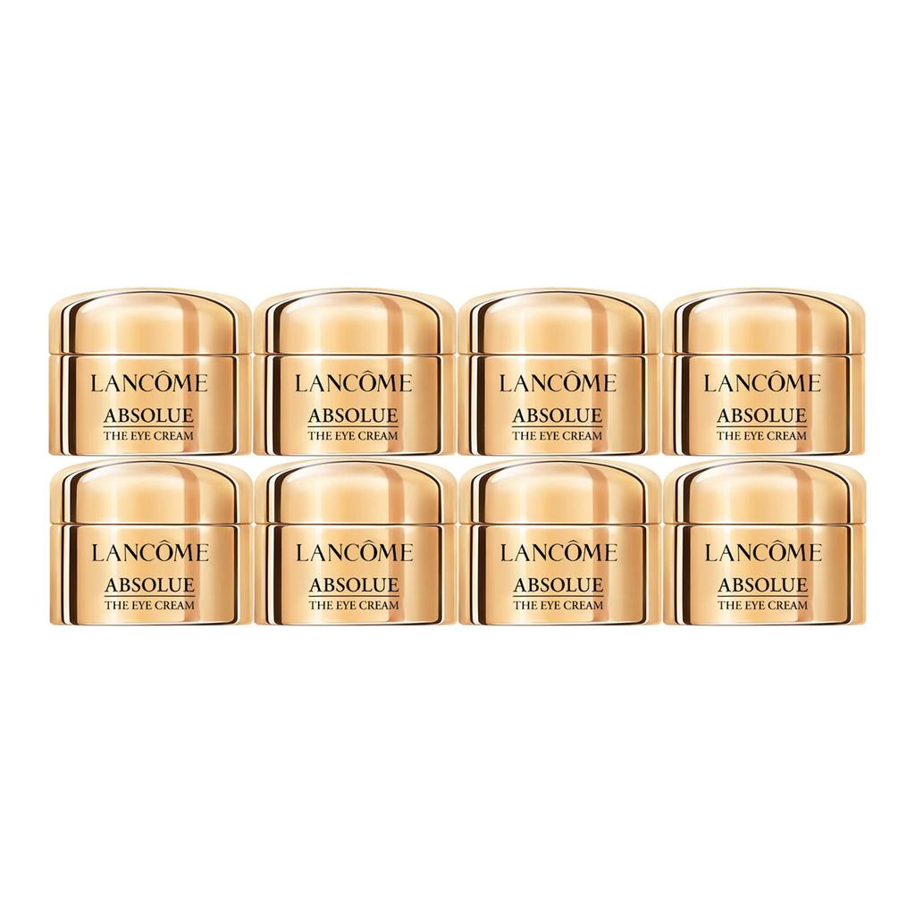 LANCÔME Absolue The Eye Cream Wrinkle Reducing & Smoothing Sample Set 3ml/5ml