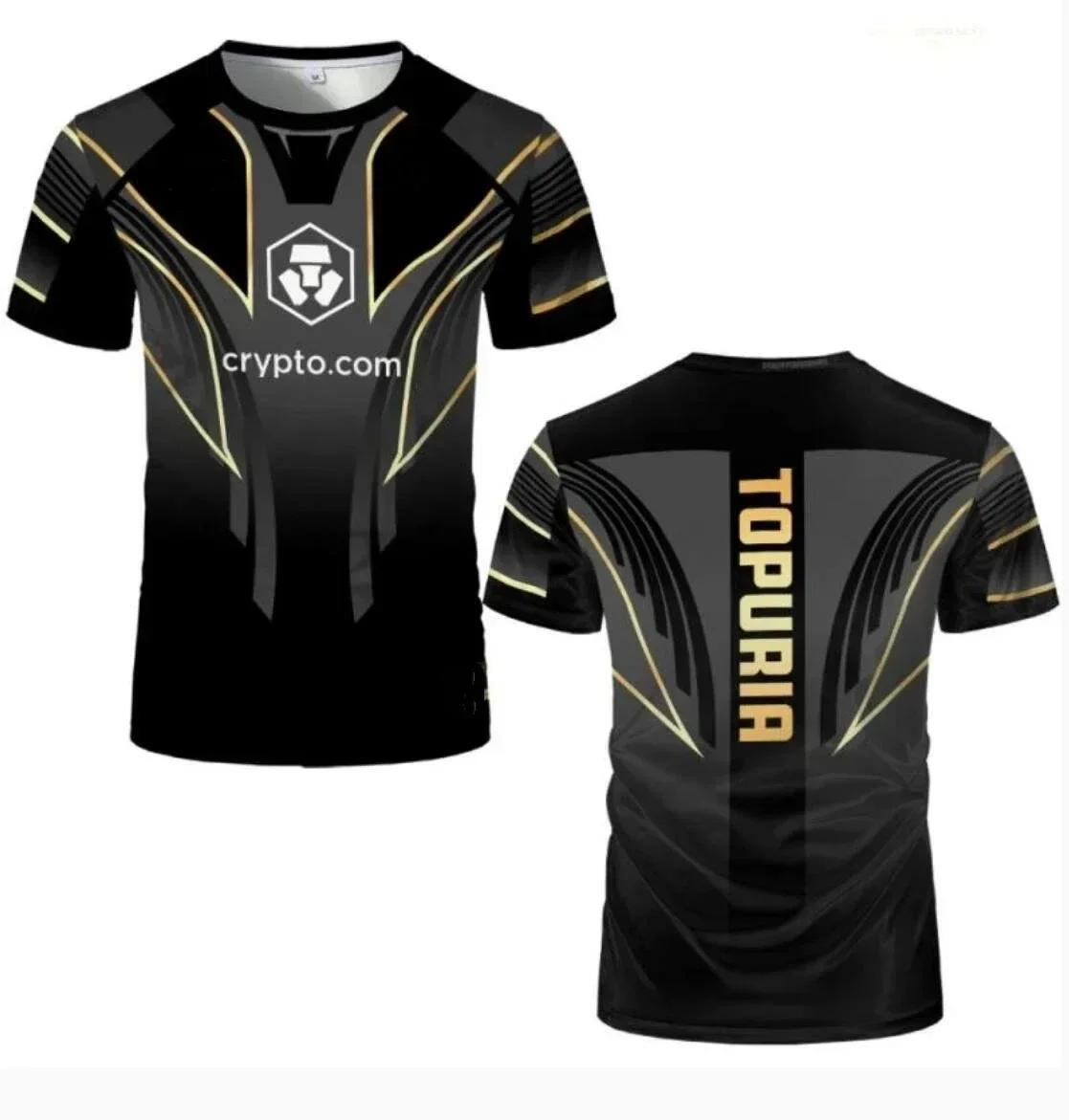 Boxing Fighting Competition 3D Printed T-shirt Men s Running Sports Short Sleeve Top Summer Outdoor Fitness Round Neck Clothing XXL
