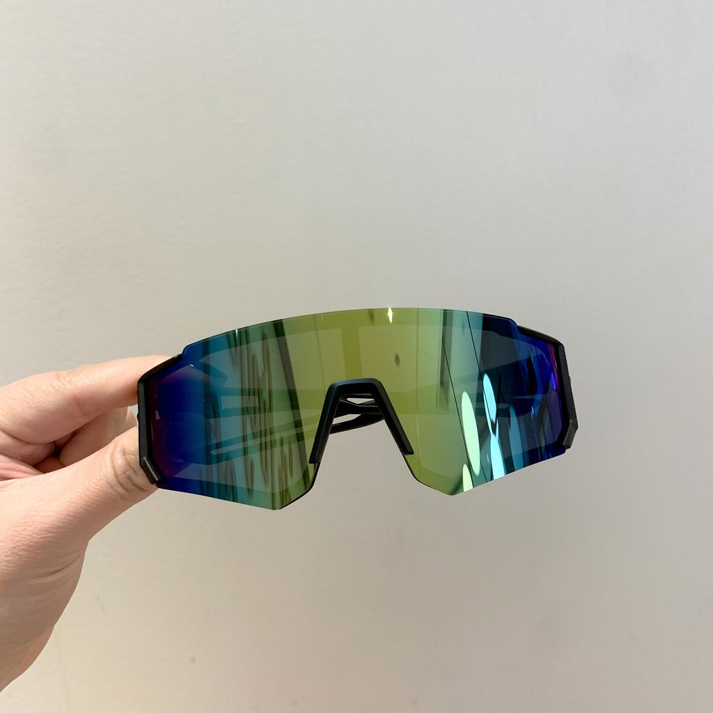 Oversized Children Cycling Sunglasses Boys Girls Fashion Windproof Outdoor Sports Mtb Riding Skiing Goggles Uv400 Eyewear