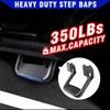 Universal Truck Door Side Steps for Chevy, Ford, Toyota, GMC, Dodge RAM, etc.