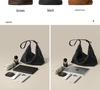 Qiu Zhen Genuine Leather Hobo Bag – Versatile, High-End Shoulder Bag for Women