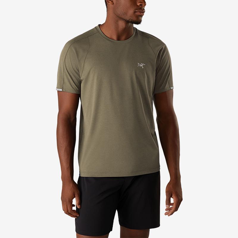 Arcteryx CORMAC Schnelltrocknende T-Shirts Herren 23042