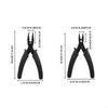 Set di pinze per gioielli H7EE e pinze a punta fine Strumenti pratici per progetti fai-da-te