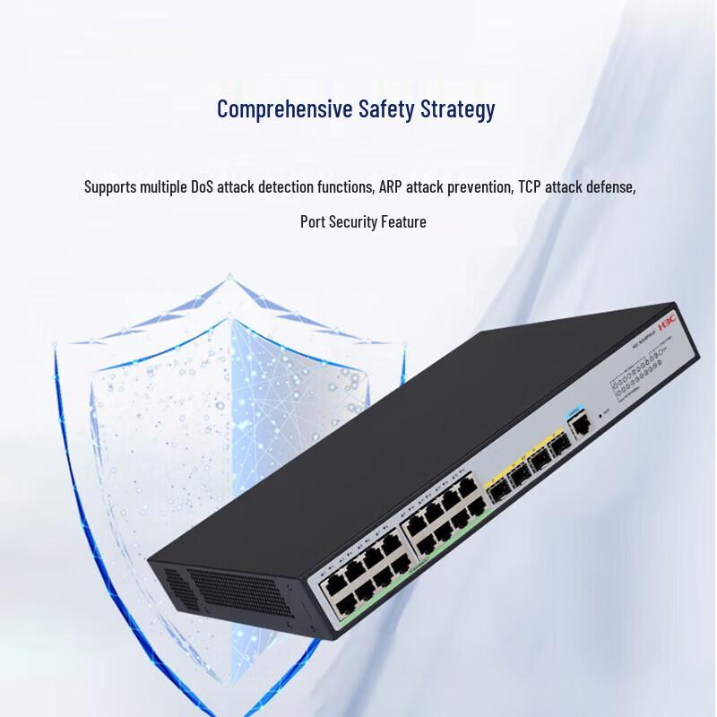 H3C S5016PV6-EI 16+4 Port Managed Gigabit Ethernet Switch