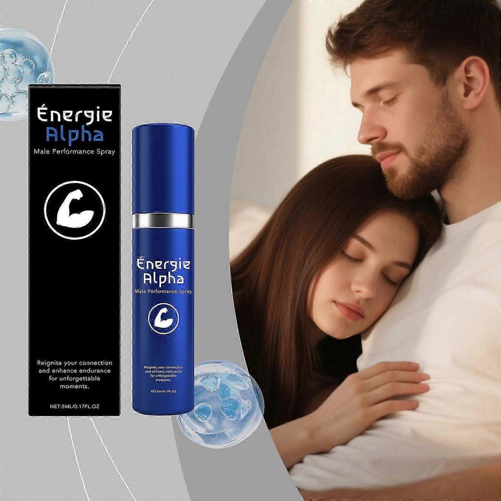 Men's Care Spray, With A Gentle Formula, Provides Comfortable Care And Daily Nourishment. It Boosts Men's Vitality And Is Portable