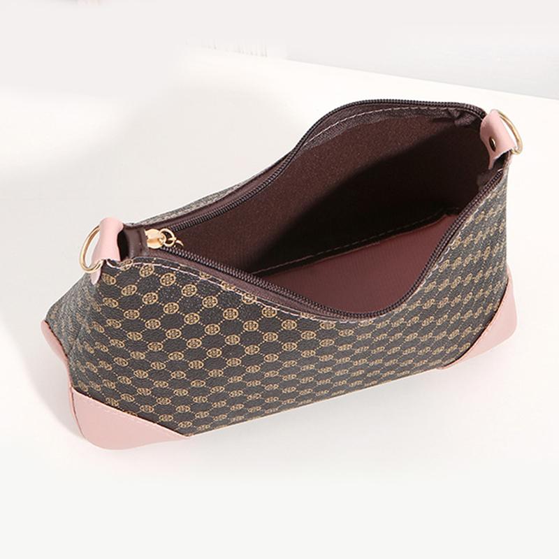 Designer Mode Klassischer Druck Hochwertiges Weiches PU-Leder Damen Umhängetaschen für Frauen Luxus Schulterhandtaschen MIT