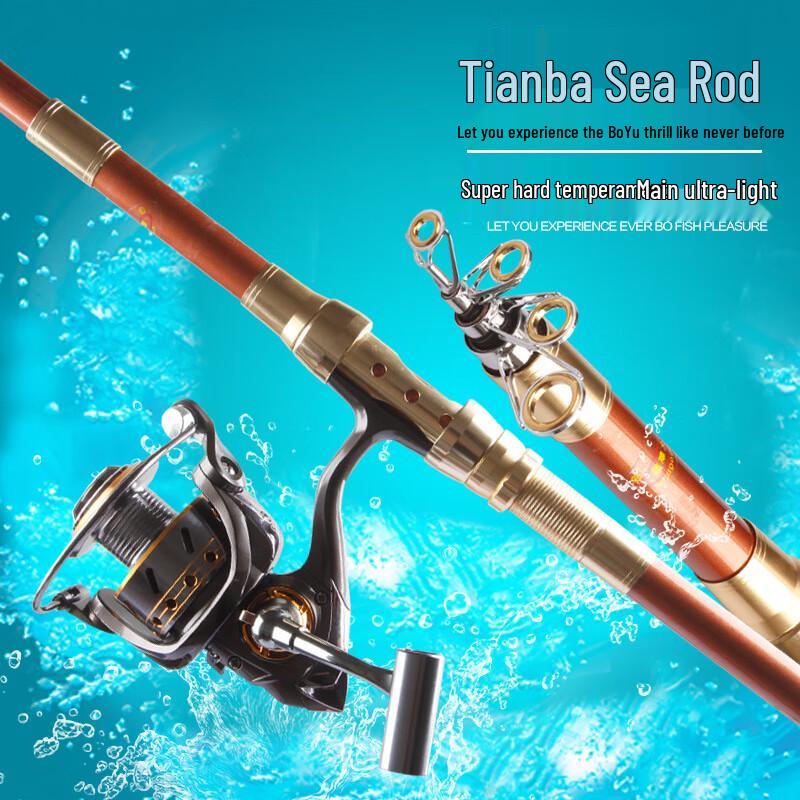Solaren Multi-Section Carbon Fly Fishing Rod 3.6m