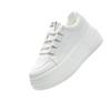 Platform muffin shoes women's autumn 2025 new casual versatile sports board shoes ins tide increase white shoes