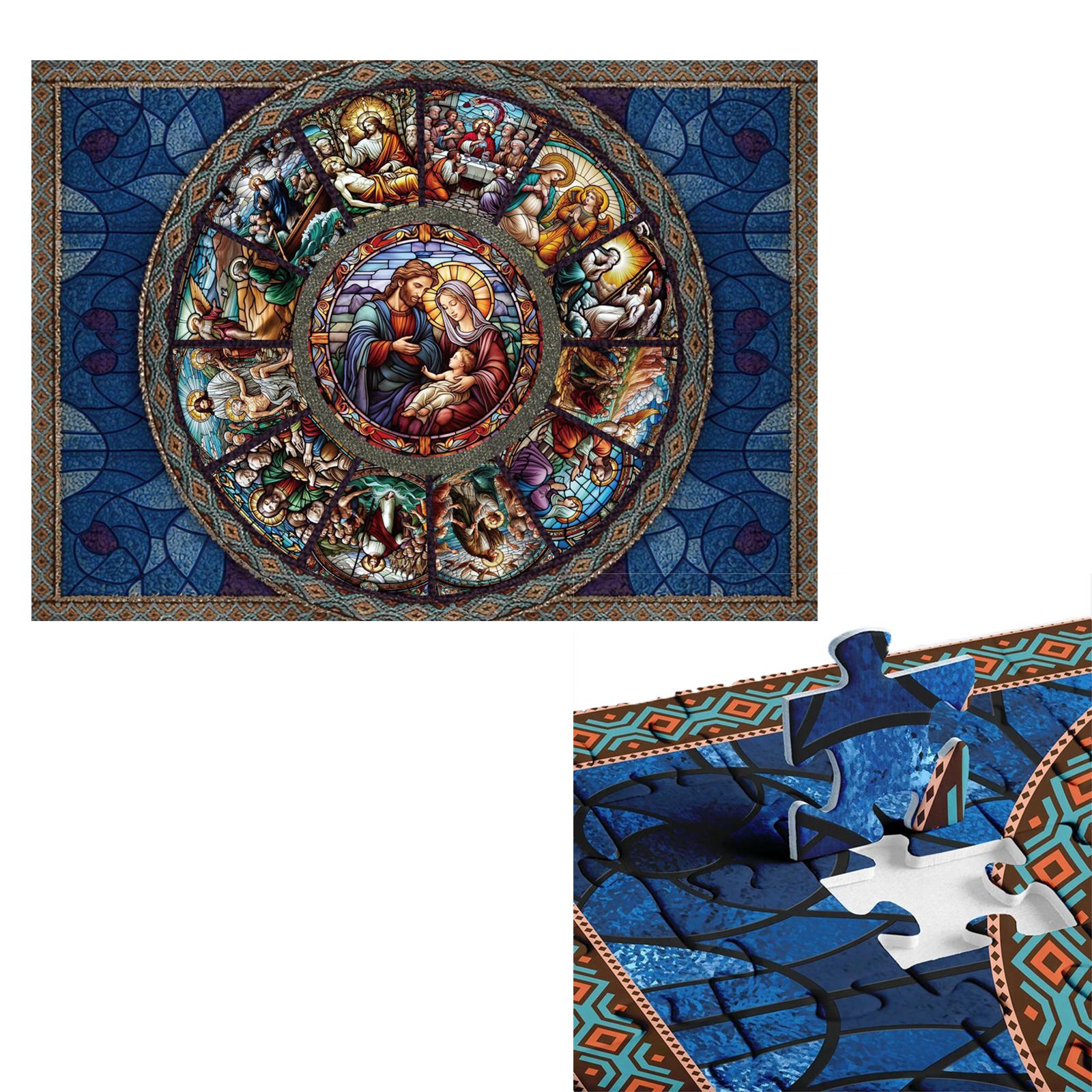 

Різдвяний зворотний відлік Головоломка Подарунки Креативні подарунки Оформлення дитячих подарунків Різдвяні прикраси One Size білий