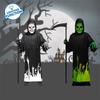 Authentic Grim Reaper Cosplay Costume For Kids