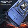 Armor Series For Motorola Moto G Stylus 5G (2024) Case PC+TPU Lens Protection Kickstand Phone Cover