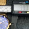 OROLOGIO DA UOMO INDIANO VINTAGE HMT SONA A CARICA MANUALE QUADRANTE BLU a443367-1