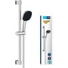 Ensemble De Douche Avec Pommeau 2 Jets, Barre Et Flexible - GROHE Vitalio Comfort 110 26398001 - Sélection Facile - Economie D'eau
