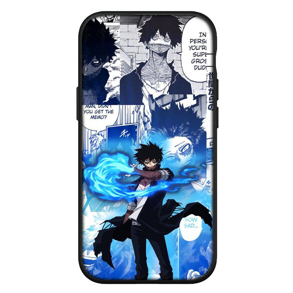 Cover for iPhone 17 16 15 Xiaomi Poco Redmi Note 14 13 12 X Pro Max 9 16e Samsung Galaxy S25 S24 S23 OPPO Huawei Dabi My Hero Academia BNHA Phone Case