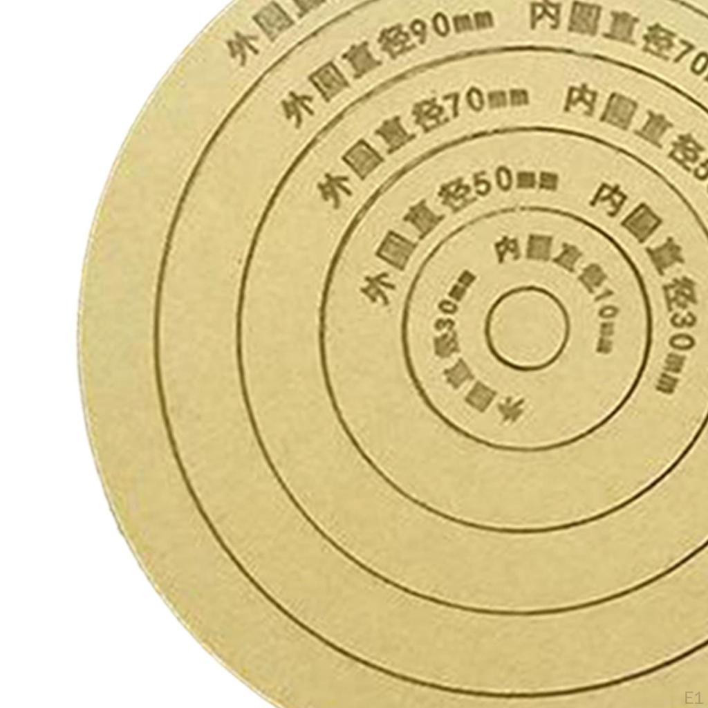 2 Pieces Quilting Templates Fabric Art Patchwork Tool