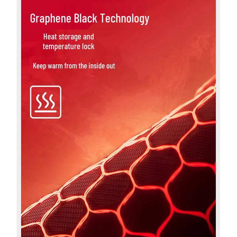 EASTERN CAMEL Herren Herbst/Winter Kapuzen-Steppjacke für Outdoor