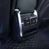 For Range Rover Sport 2014-2018, ABS Plastic Rear Row A/C Vent Cover carbon fiber style