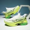 2025 New Men's Carbon Board Running Shoes MD + Rubber Sole Size 33-44 Couple Casual Sports Shoes Breathable