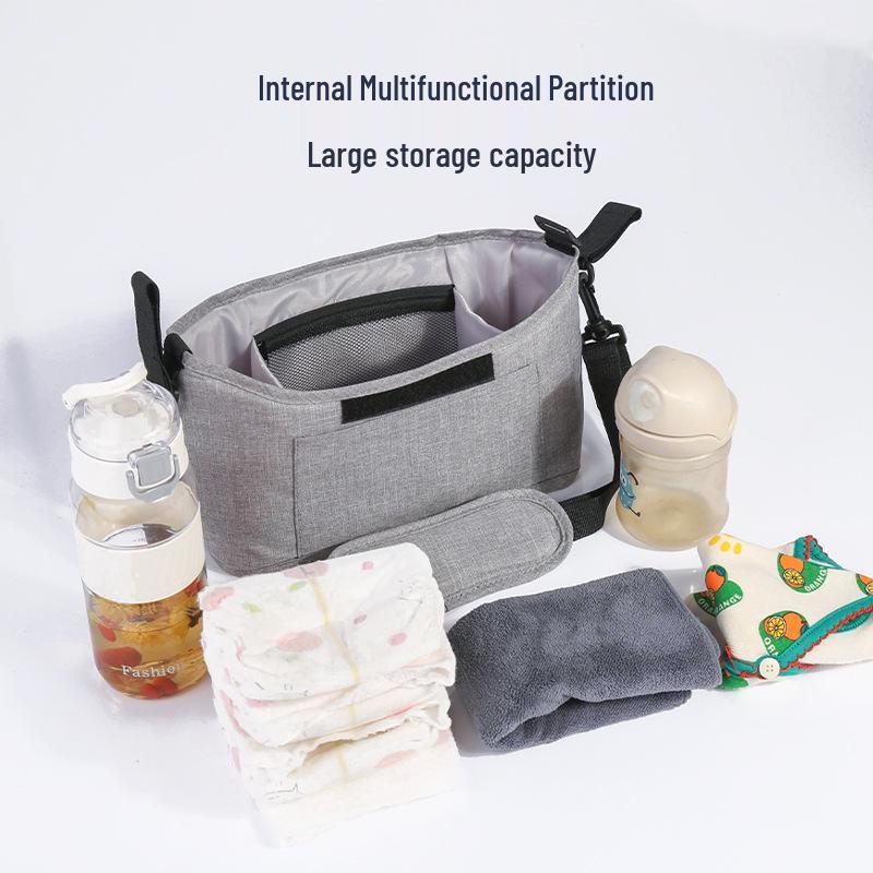 Multi-functional Stroller Hanging Bag - Large Capacity Mommy Storage