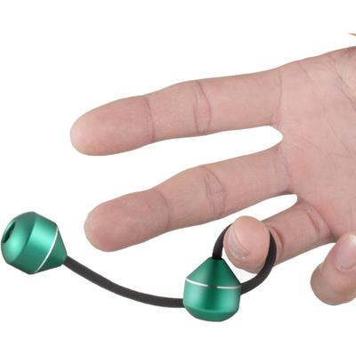 Fidget Beads-Worry Fidget Beads Spin & Bump, aus Aluminiumlegierung für Männer, Frauen und junge Geschicklichkeitsspieler, erzeugt ein bisschen Magie für Sie (UFO)