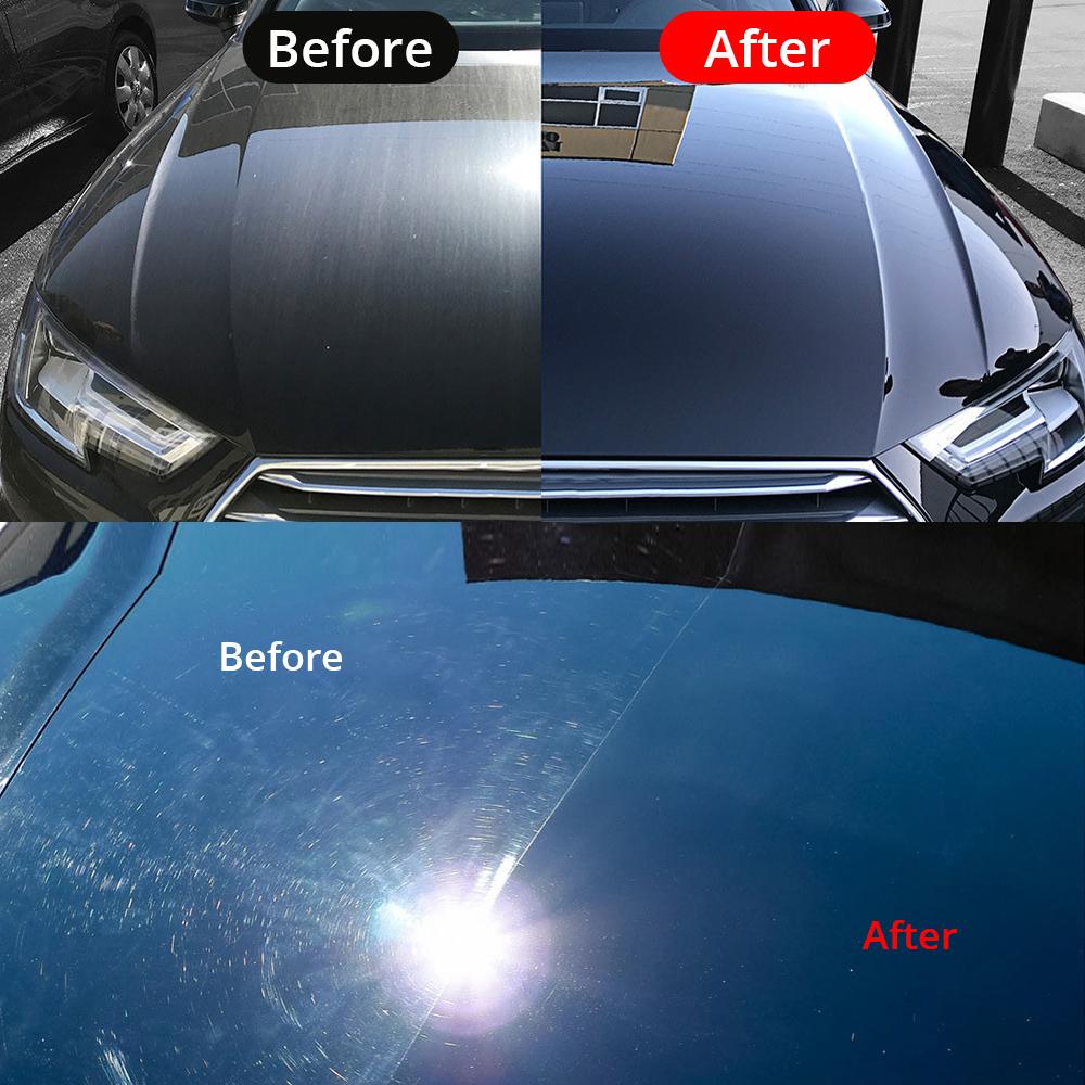 HVIERO-9 20ML-100ML Paint Cleaner Polishe Ceramic Car Coating Sealant Anti Scratch Remover Auto Exterior Care Hydrophobic Wet Wax