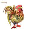 Piececool 3D Metal Puzzles Morning Rooster Assembly Model Kit for Adult DIY Jigsaw Craft for Home Decoration