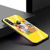 Gehärtetes Glas Neue Shell Luxusabdeckung Köstlicher Hamburger für Honor 30 20 10 9X 8X Pro Plus Lite Telefonhülle