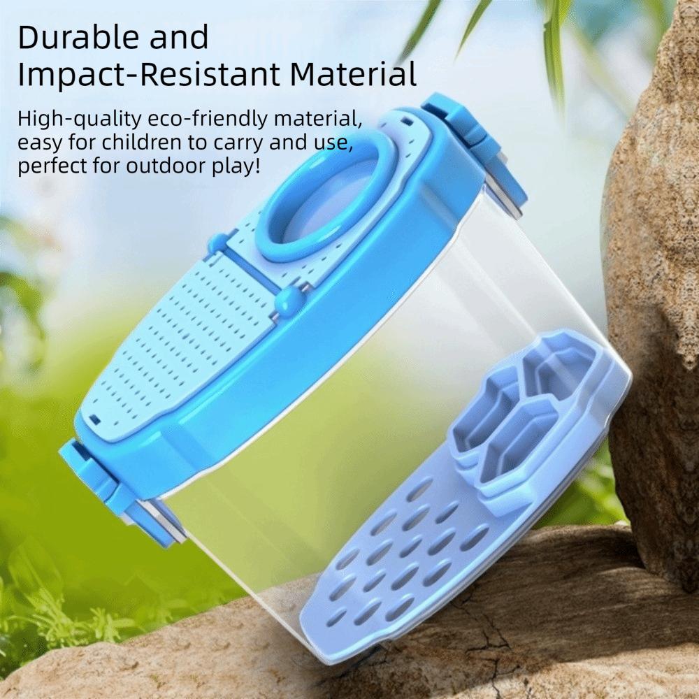 Breathable Insect Observation Box Transparent Insect Catcher Cage  Nature Exploration